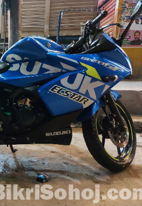 SUZUKI GIXXER SF